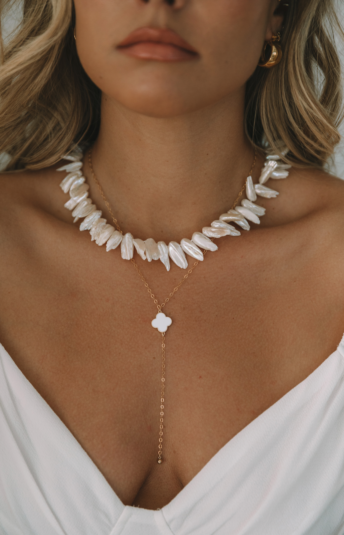 The Medium Pearl Necklace