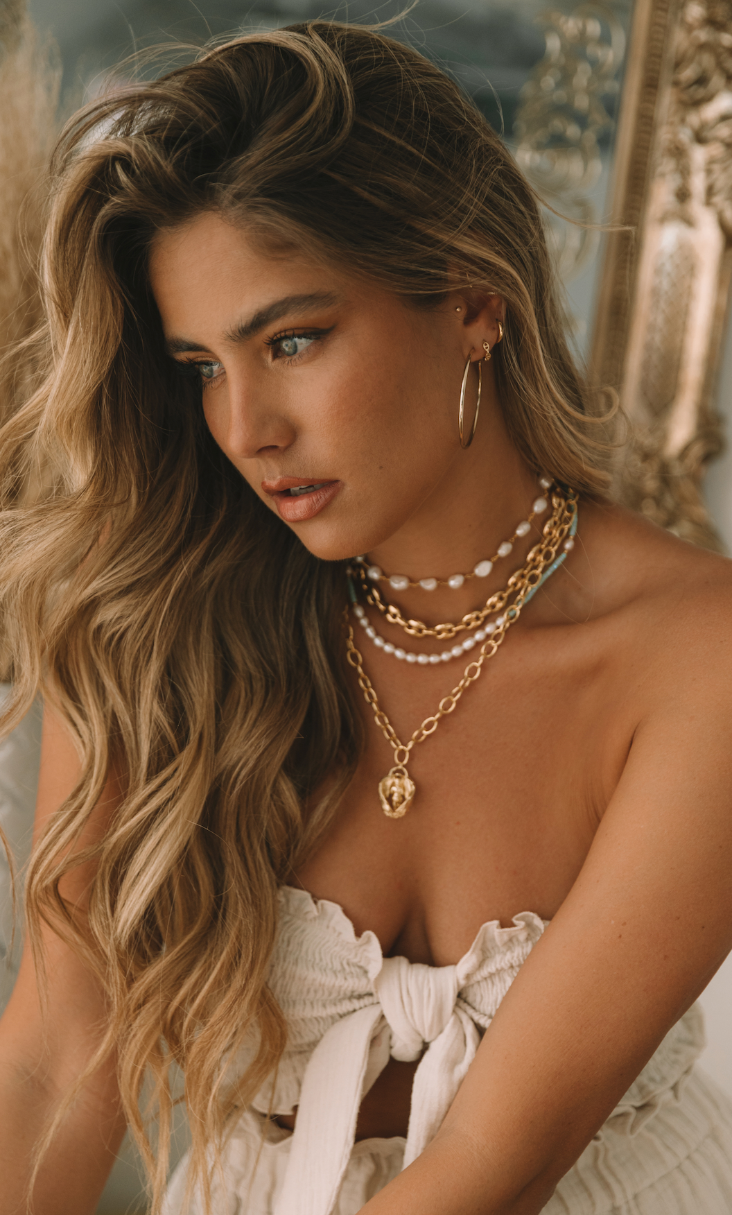 Cherub necklace hot sale