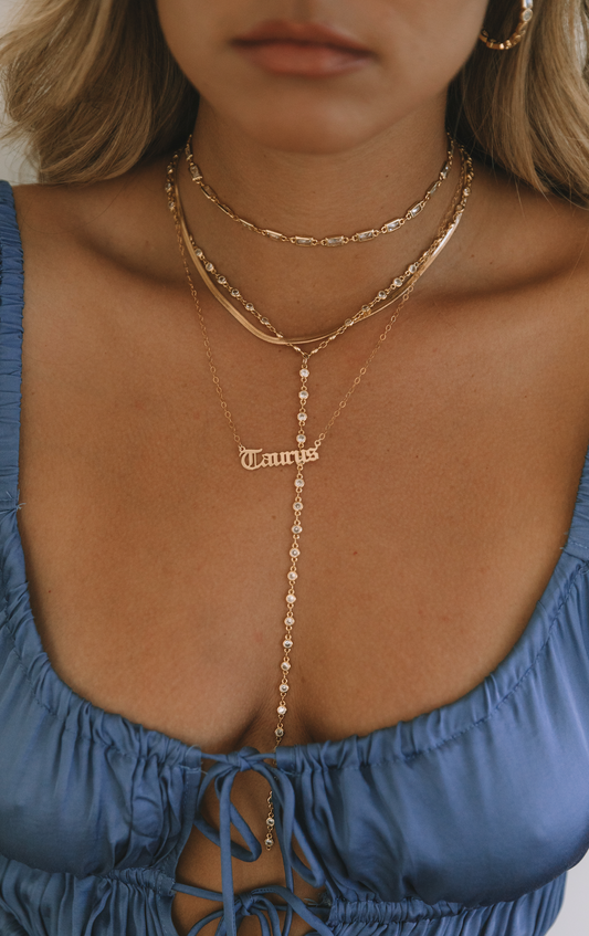 The Gothic Zodiac Necklace