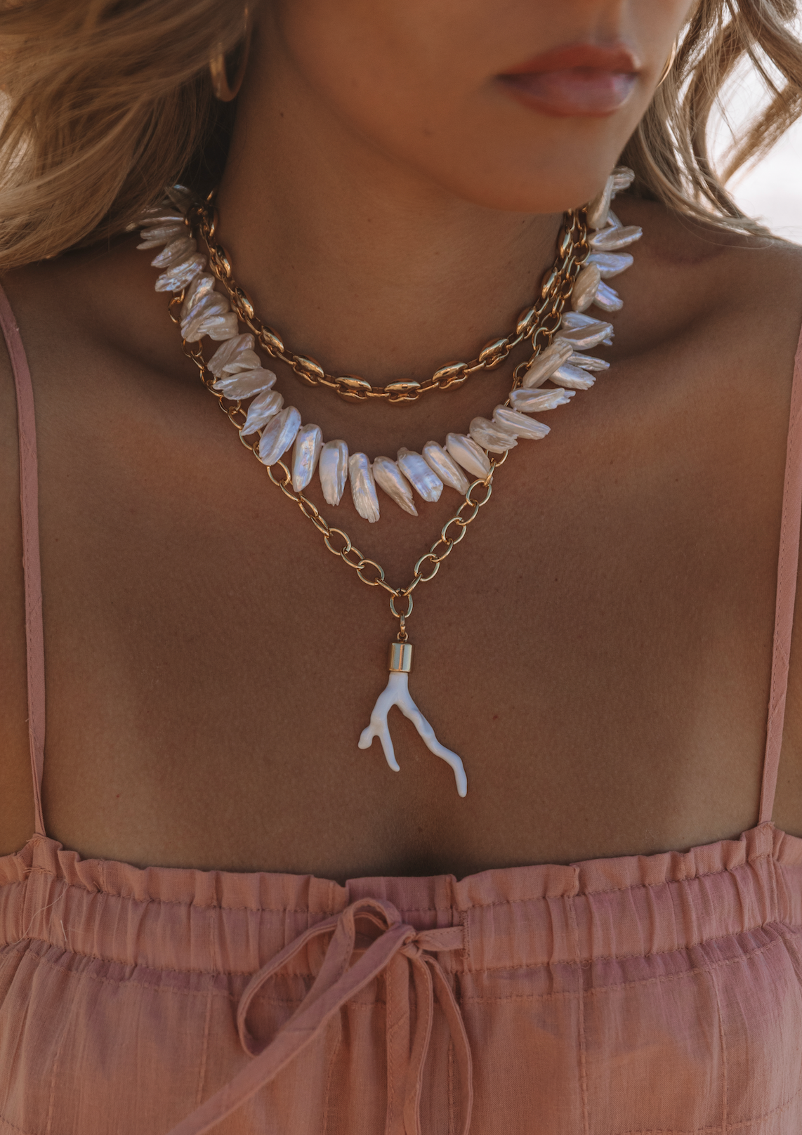 The Coral Necklace