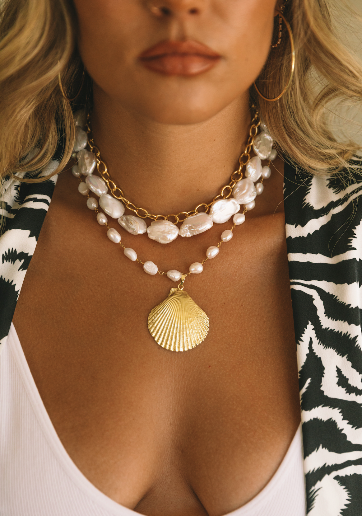 The Statement Pearl Necklace