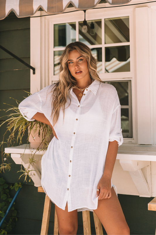 The En Voyage Button Up Tunic