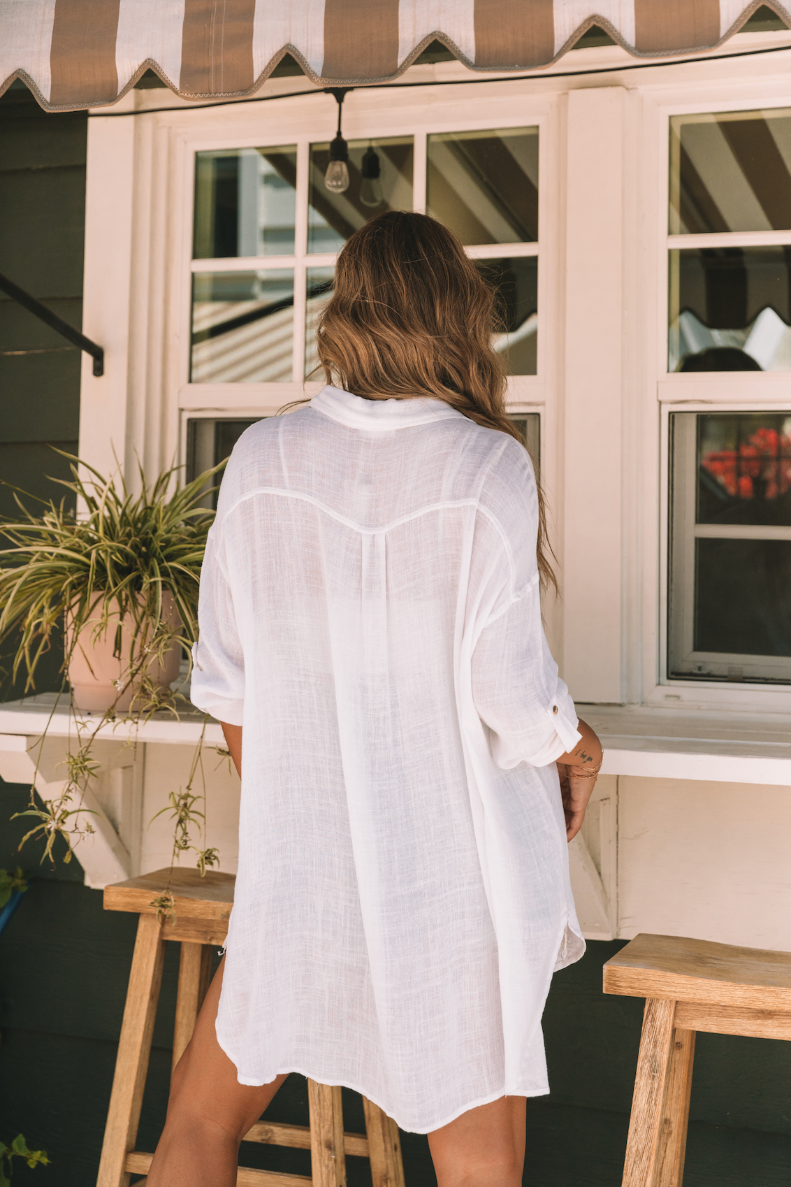 The En Voyage Button Up Tunic