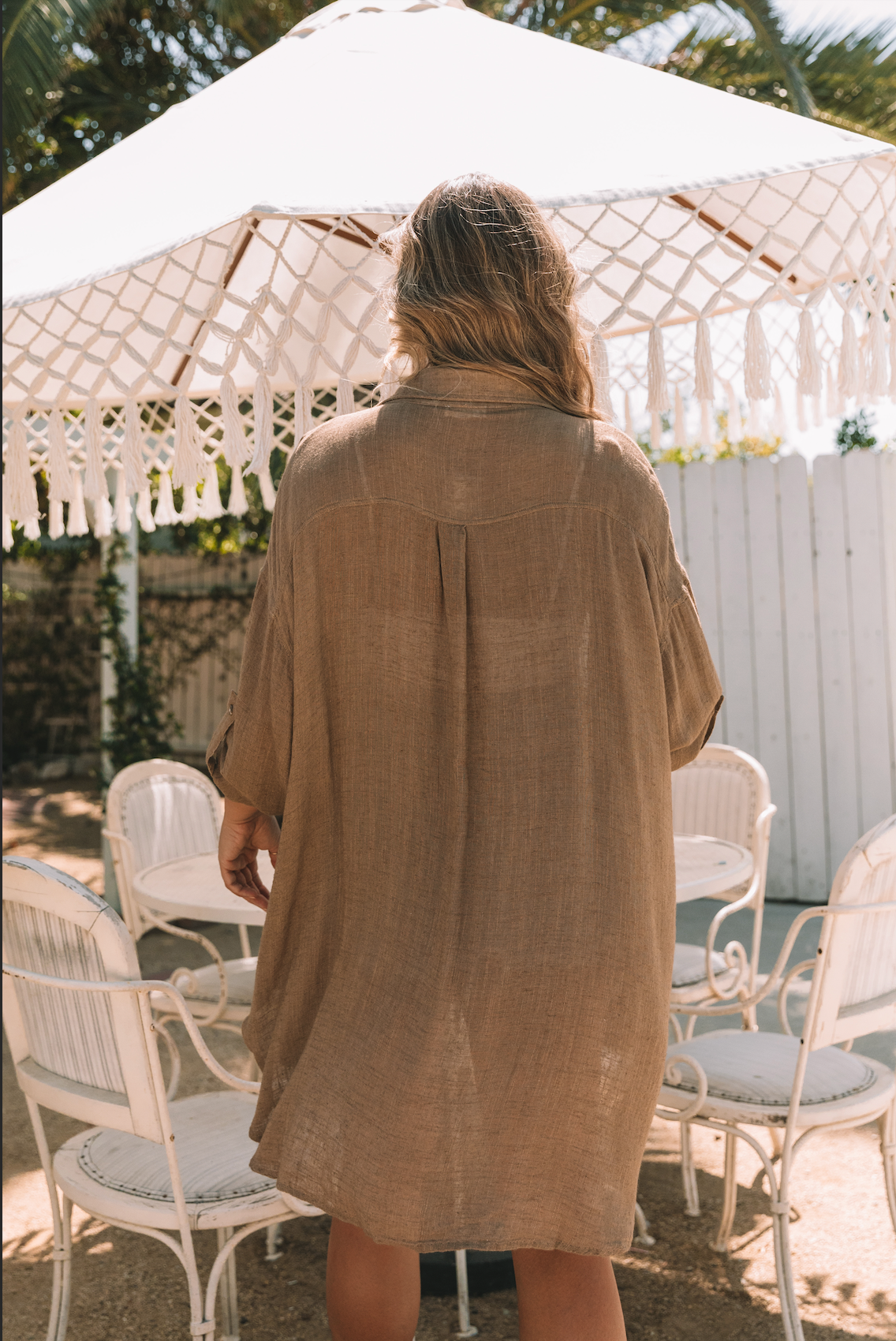 The En Voyage Button Up Tunic