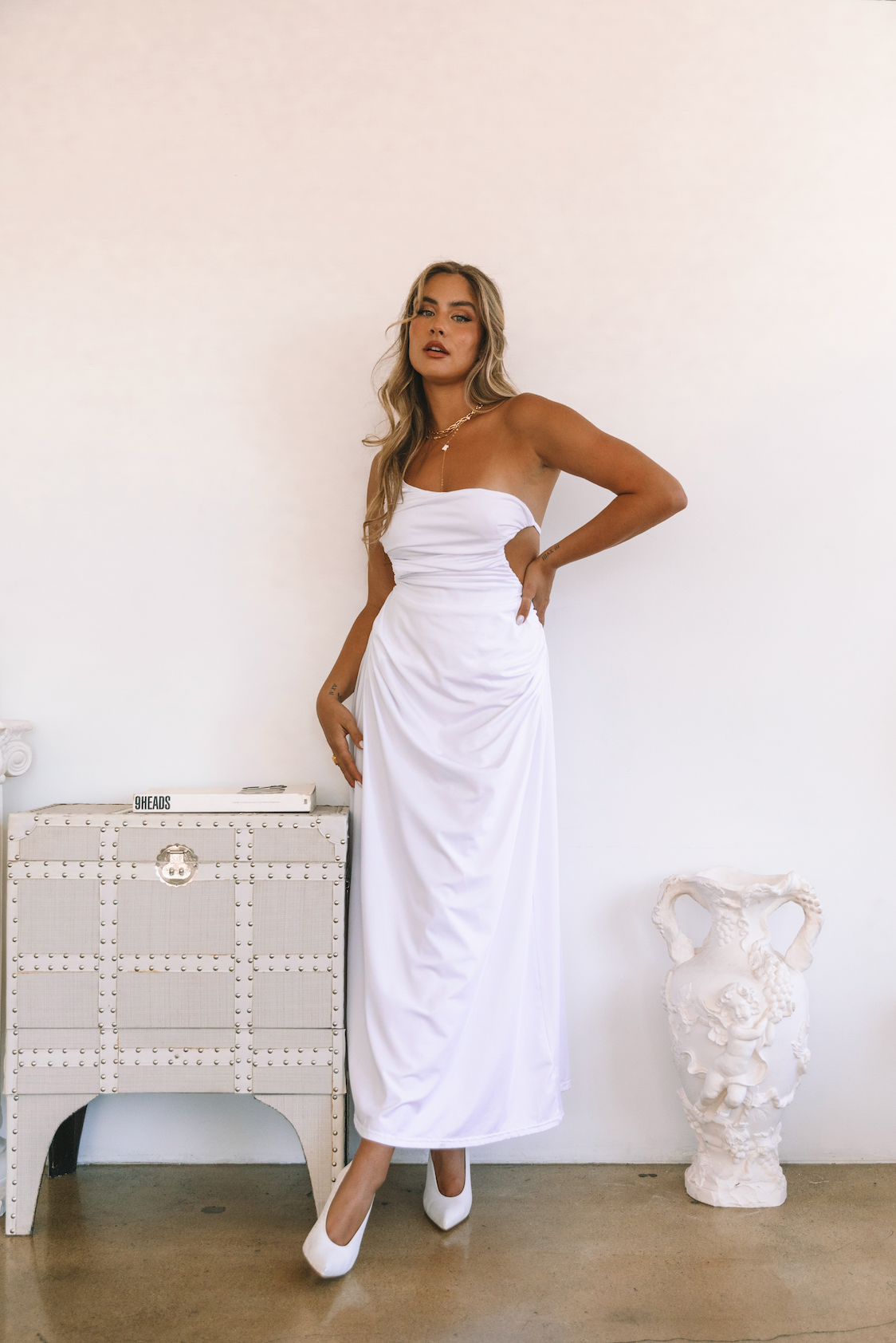 The Wife Of The Party Maxi Dress