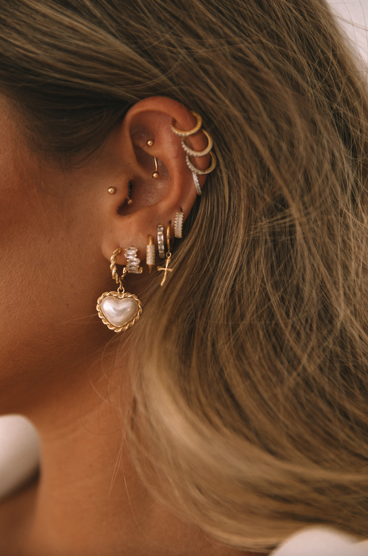 The Paved Baguette Huggie