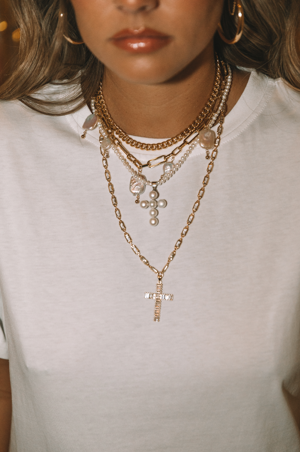 The Pearly Vows Statement Necklace