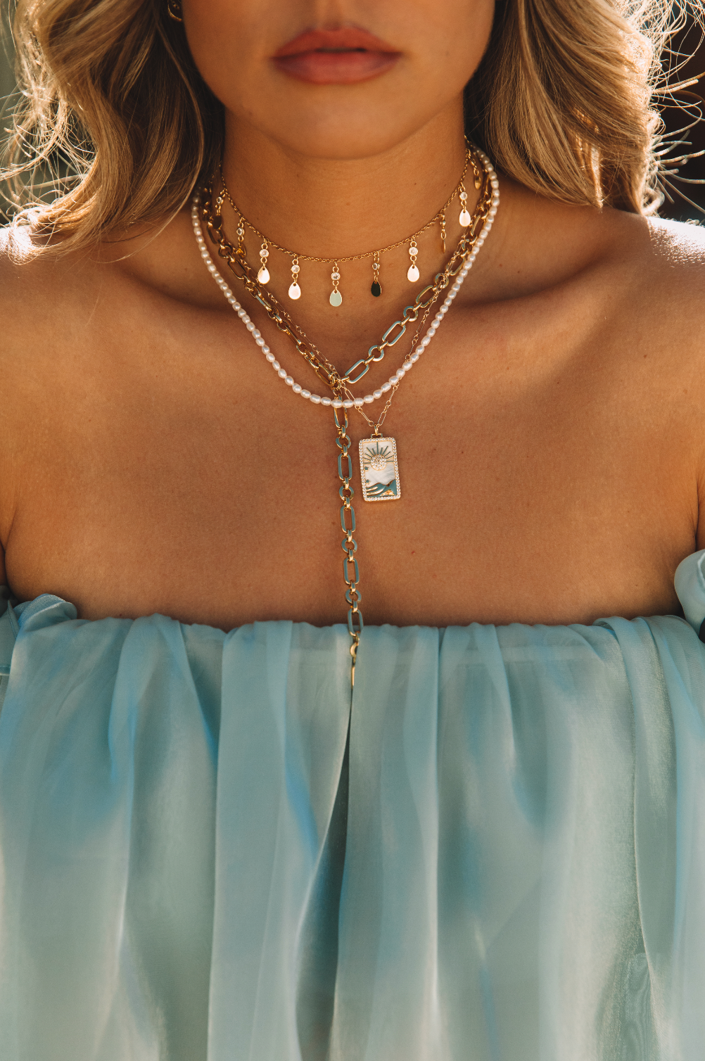 The BB Pearl Necklace