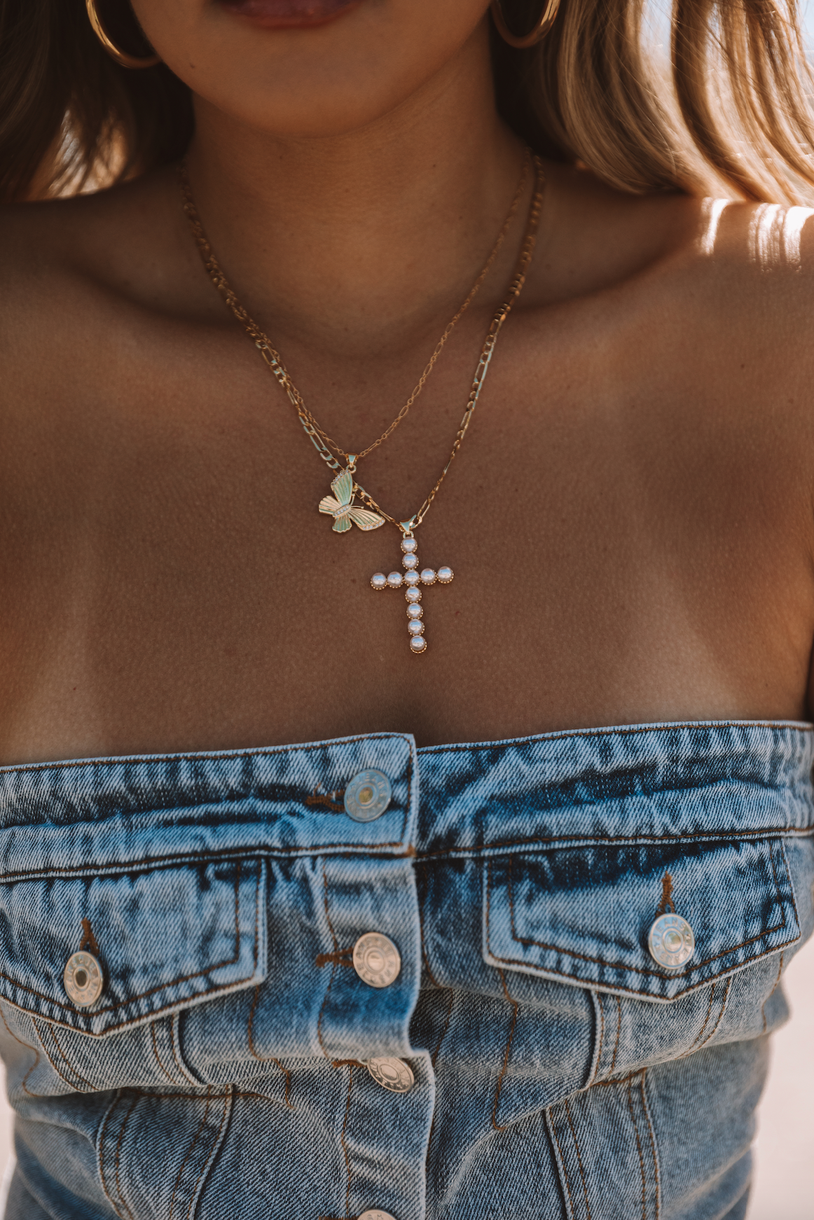 The Festival Cross Necklace