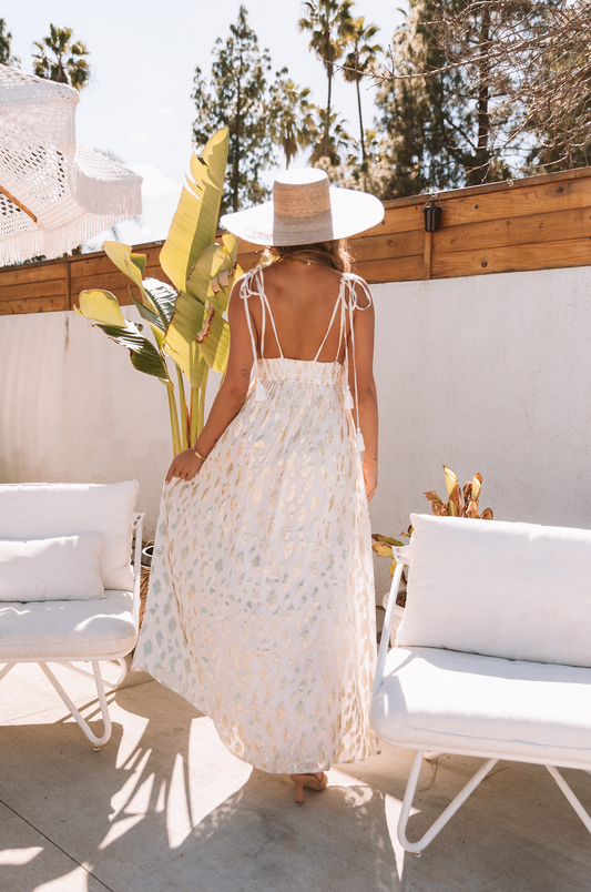 The Finding My Paradise Maxi Dress