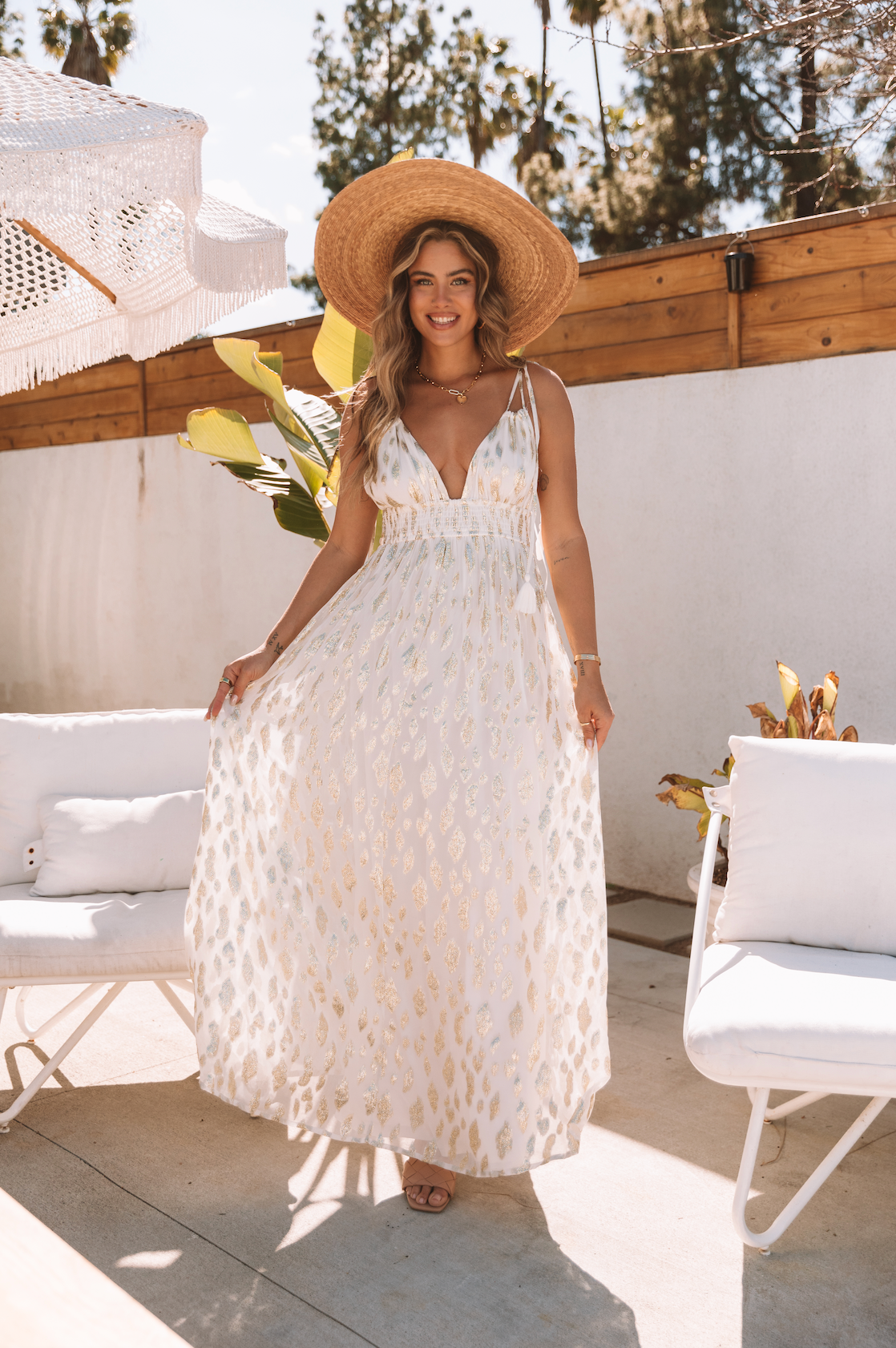The Finding My Paradise Maxi Dress