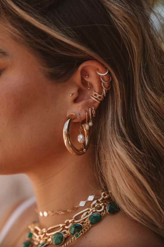 The CZ Ear Cuff