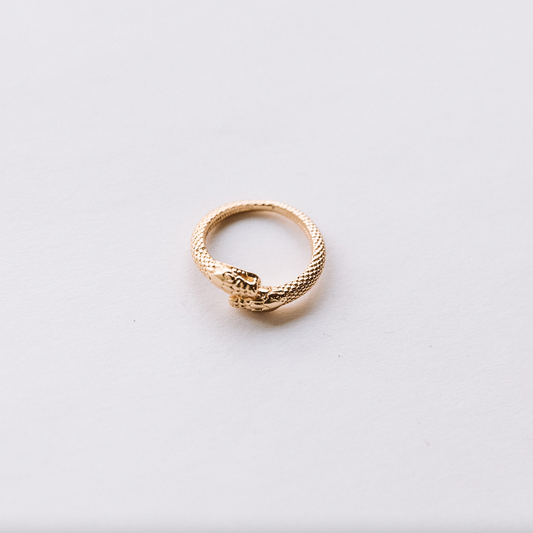 The Dainty Snake Ring