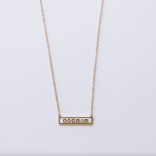 The Dog Mom Necklace
