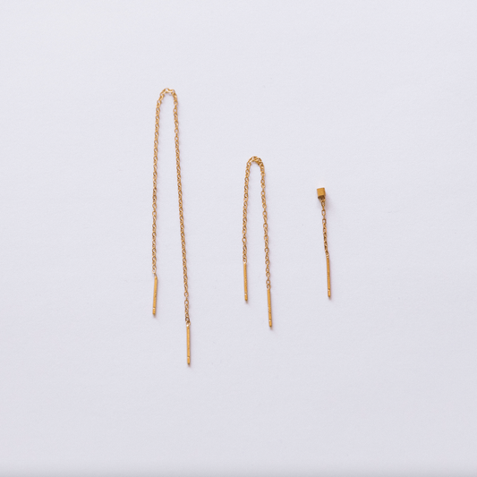 The Dainty Threader Earring