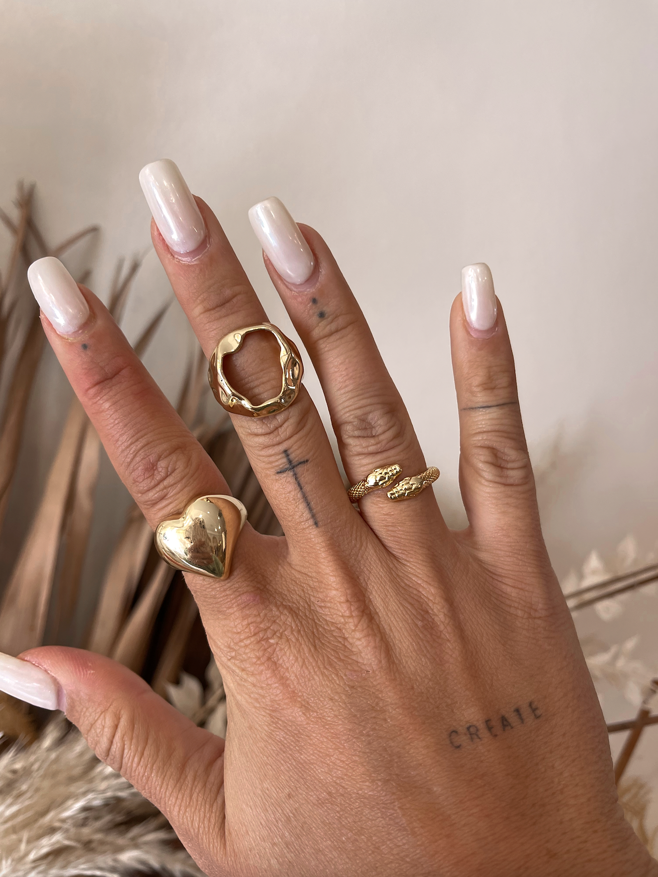 The Dainty Snake Ring