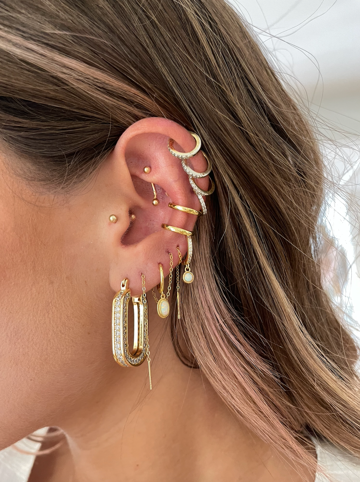 The Dainty Threader Earring