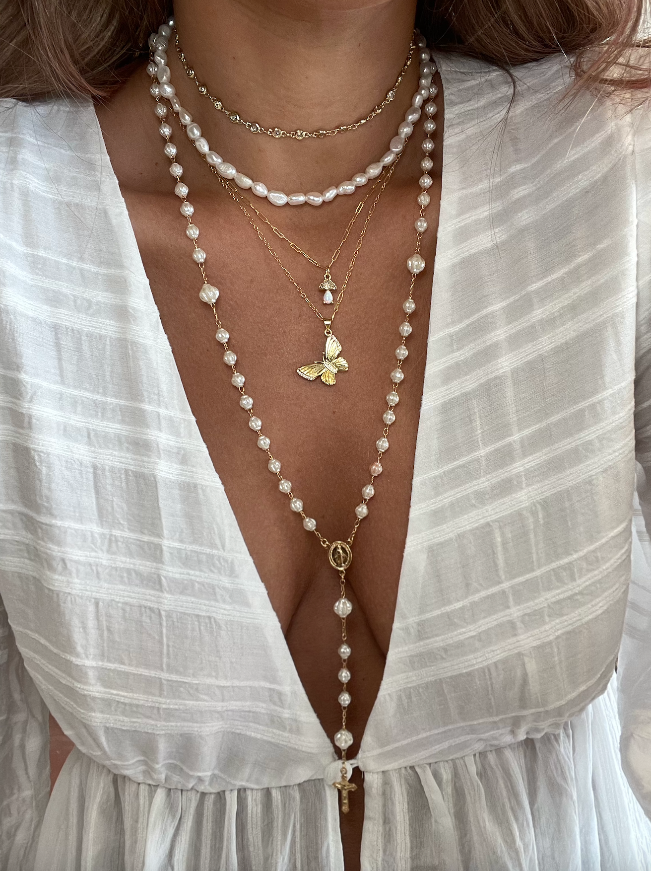 The XL Rosary Necklace
